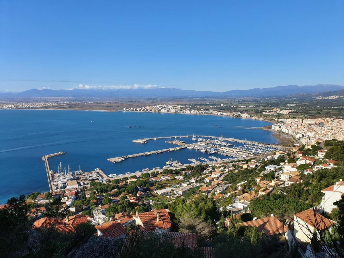 Casa Els Grecs Villa Росес Екстериор снимка